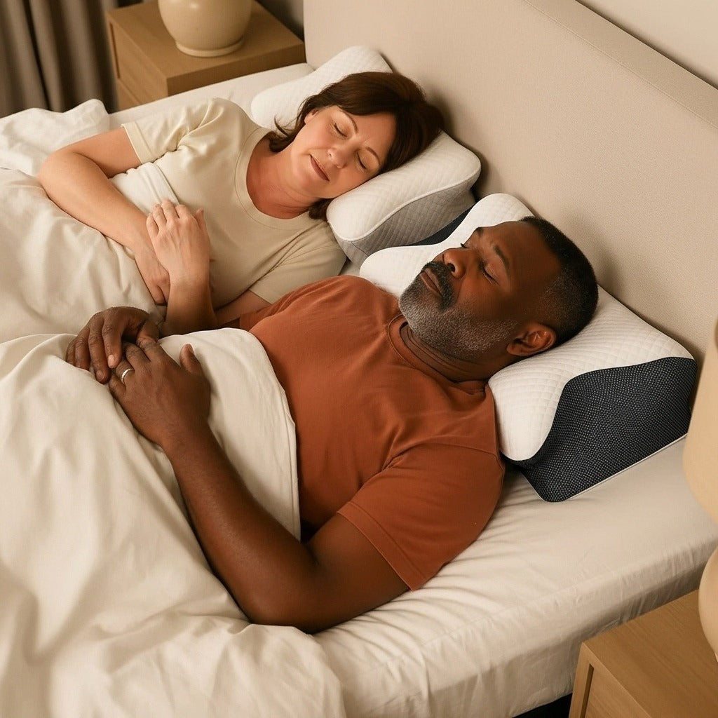 WelCouch Contour Relief Pillow