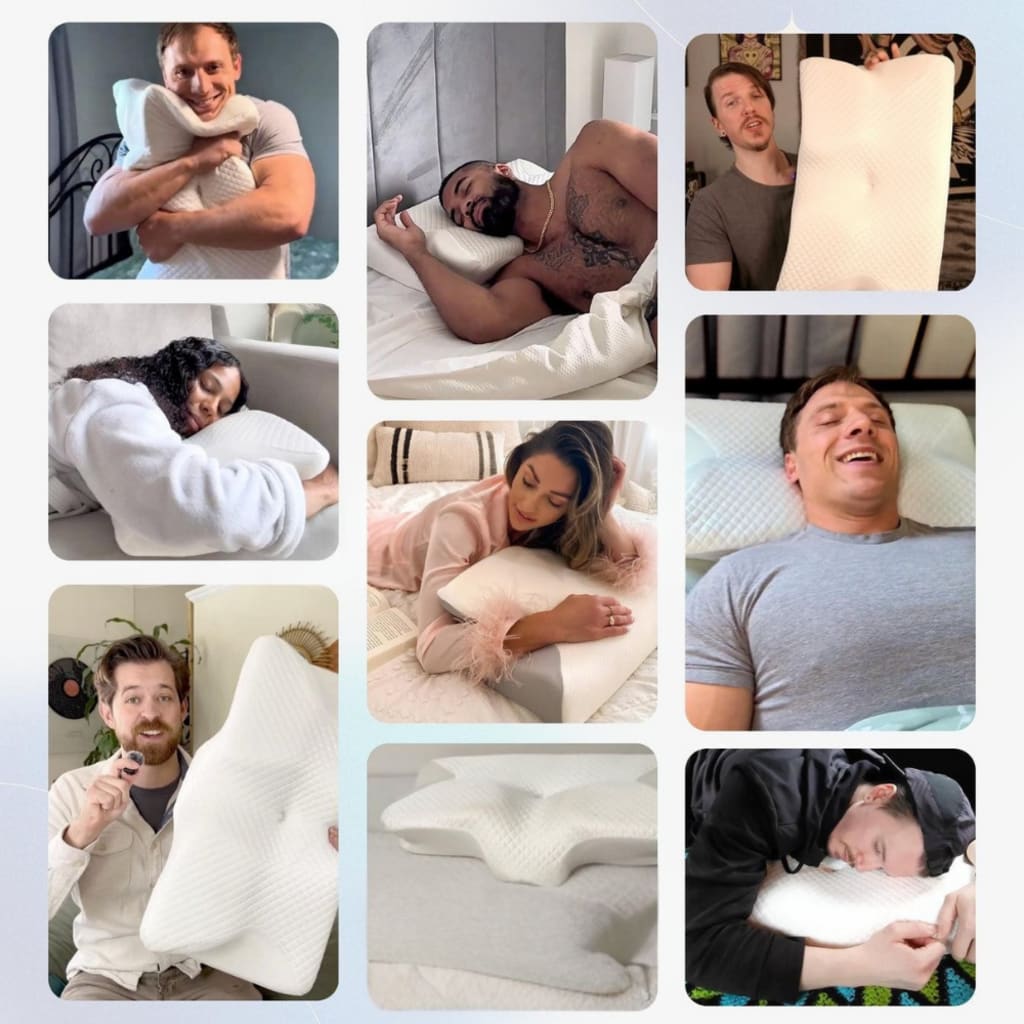 WelCouch Contour Relief Pillow