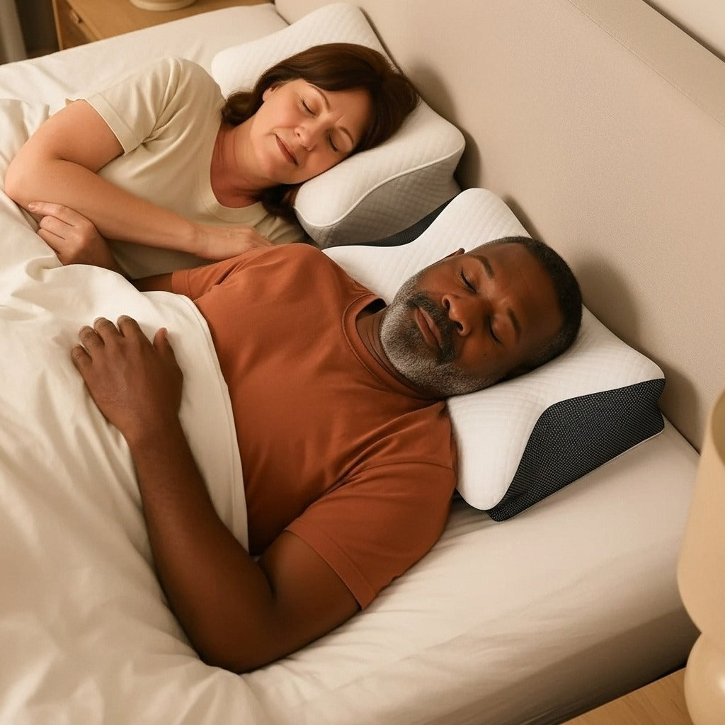 WelCouch Contour Relief Pillow