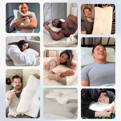 WelCouch Contour Relief Pillow