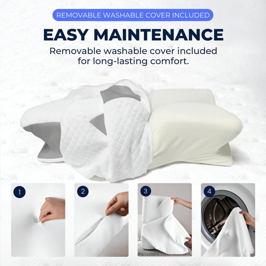 WelCouch Contour Relief Pillow