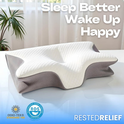 WelCouch Contour Relief Pillow